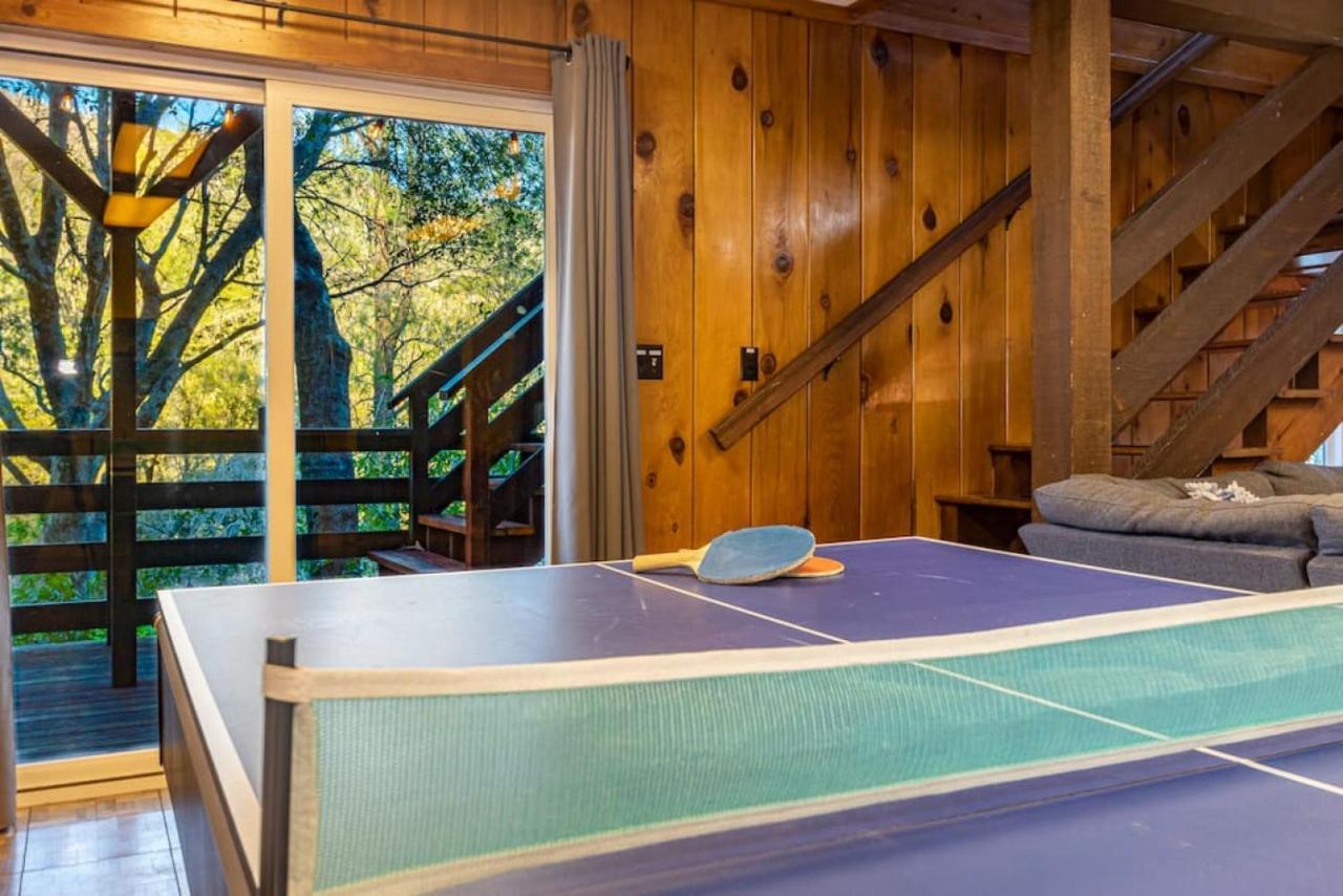 Sierra Vista Lookout Lodge With Creek, Waterfall And Waterholes, Minutes From Bass Lake And Yosemite South Gate North Fork Exterior foto