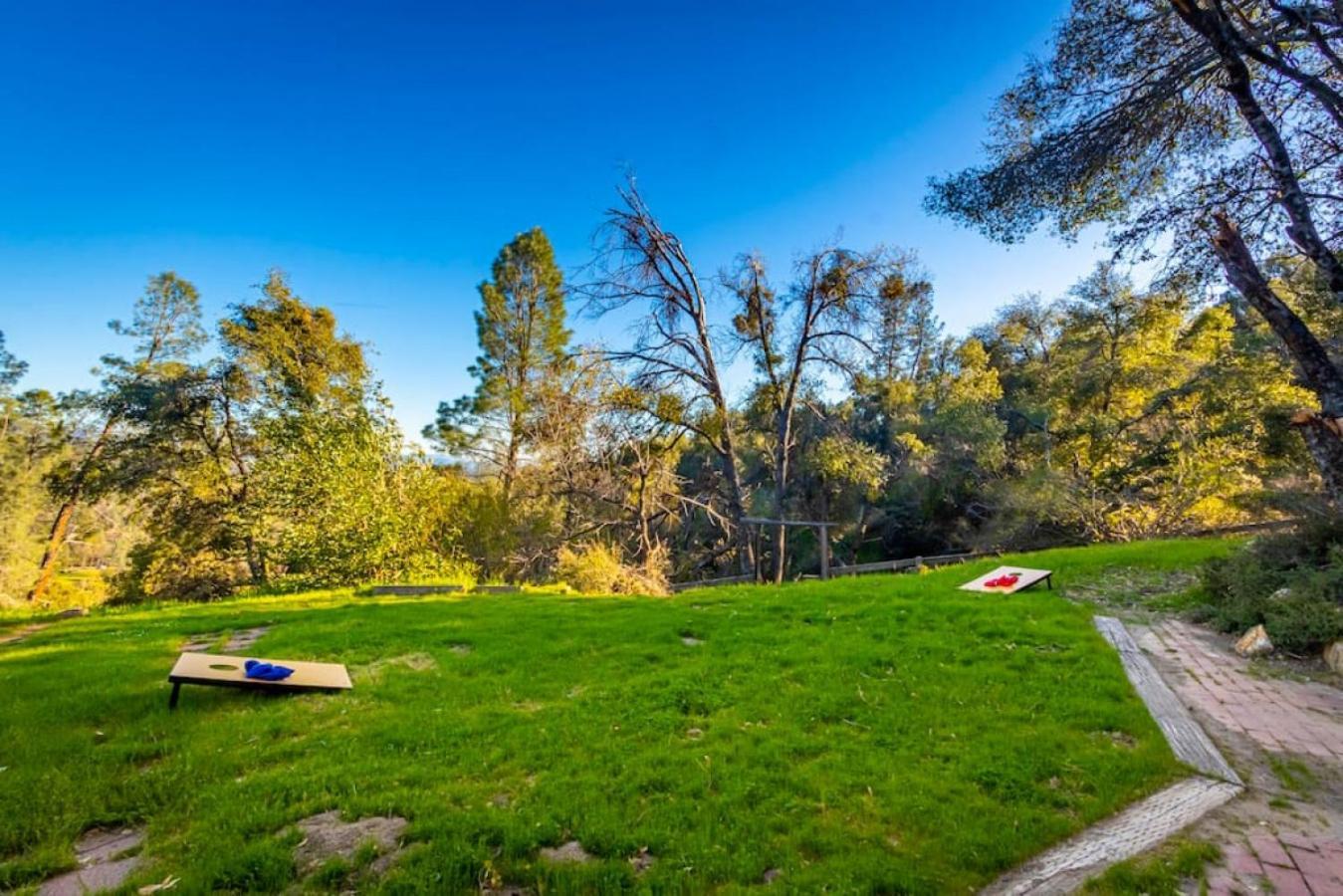Sierra Vista Lookout Lodge With Creek, Waterfall And Waterholes, Minutes From Bass Lake And Yosemite South Gate North Fork Exterior foto