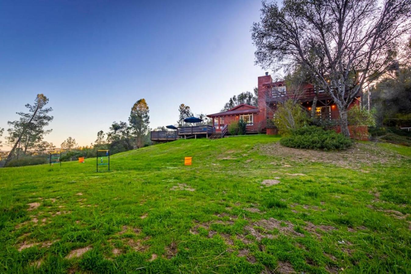 Sierra Vista Lookout Lodge With Creek, Waterfall And Waterholes, Minutes From Bass Lake And Yosemite South Gate North Fork Exterior foto