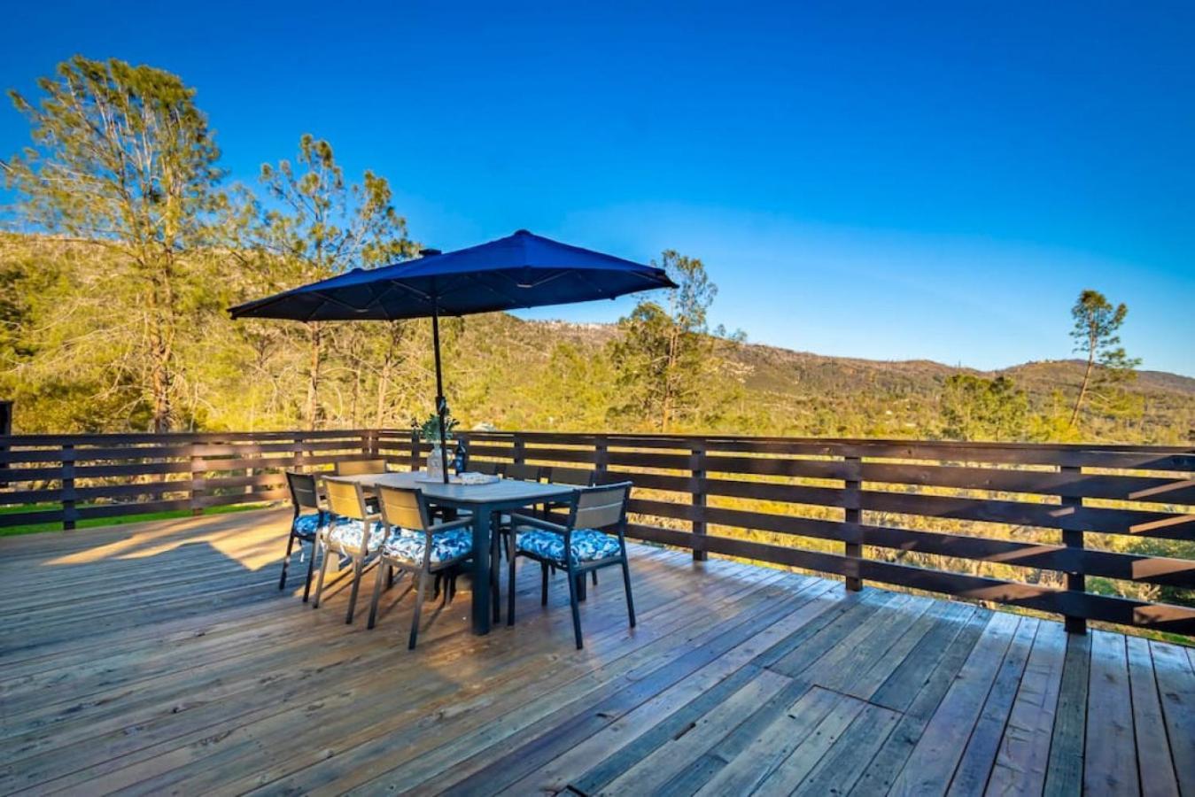 Sierra Vista Lookout Lodge With Creek, Waterfall And Waterholes, Minutes From Bass Lake And Yosemite South Gate North Fork Exterior foto
